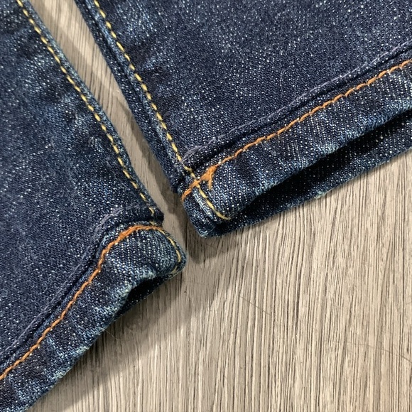 Lucky Brand 361 Vintage Straight Dark Wash Stretch Jeans size 38 - Picture 9 of 16